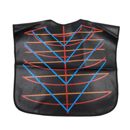 Dyeing Hair Shawl Cloth Waterproof Thickening Baked Shawl Hairdressing Supplies Random Color Delivery