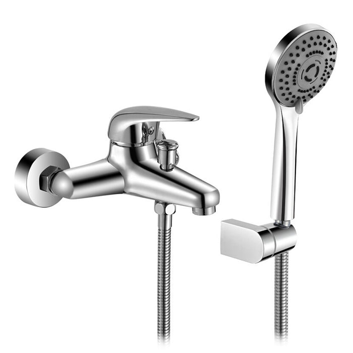 Copper Simple Two-speed Shower Set, Two-speed Shower Set