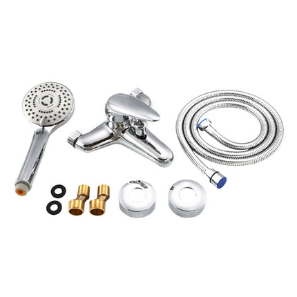 Copper Simple Two-speed Shower Set, Two-speed Shower Set
