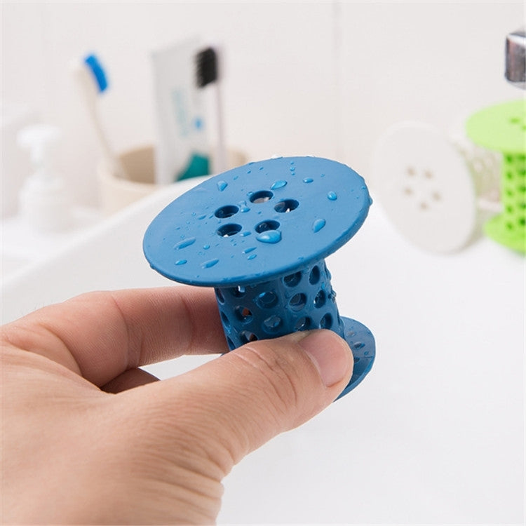 5 PCS Bathtub Pool Anti-clogging Device Hair And Hair Cleaning Collecting Floor Drain, Random Color Delivery, Hair Collecting Floor Drain
