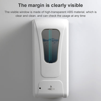 1000ML Automatic Induction Soap Dispenser Non-contact Anti-Virus Soap Dispenser, 1000ML Foam Type, 1000ML Liquid Type, 1000ML Spray Type