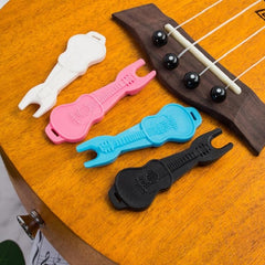 50 PCS Acoustic Guitar String Starter Pull Solid String Cone Guitar Change Tool