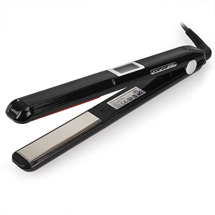 RUCHA Ultrasonic Infrared Hair Care Iron Straightener with Adjustable Upgraded LCD Display, EU, US, UK, AU