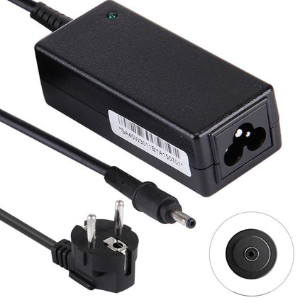40W 19V 2.1A Netzteil für Samsung AD-4019W / AA-PA2N40L / BA44-00278A / NP900X1A / NP900X1B, Anschluss: 3.0*1.1, EU-Stecker