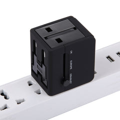 5V 2.1A Dual USB Power Socket Charger Adapter, UK / EU / US / AU Plug, 5V 2.1A