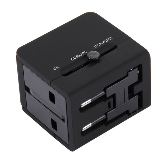 5V 2.1A Dual USB Power Socket Charger Adapter, UK / EU / US / AU Plug, 5V 2.1A