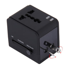 5V 2.1A Dual USB Power Socket Charger Adapter, UK / EU / US / AU Plug, 5V 2.1A