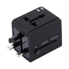 5V 2.1A Dual USB Power Socket Charger Adapter, UK / EU / US / AU Plug, 5V 2.1A