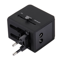 5V 2.1A Dual USB Power Socket Charger Adapter, UK / EU / US / AU Plug, 5V 2.1A