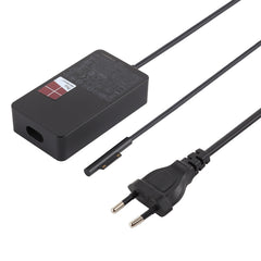 44W 15V 2.58A AC Adapter Power Supply for Microsoft Surface Pro 5 1796 / 1769, EU Plug, EU Plug