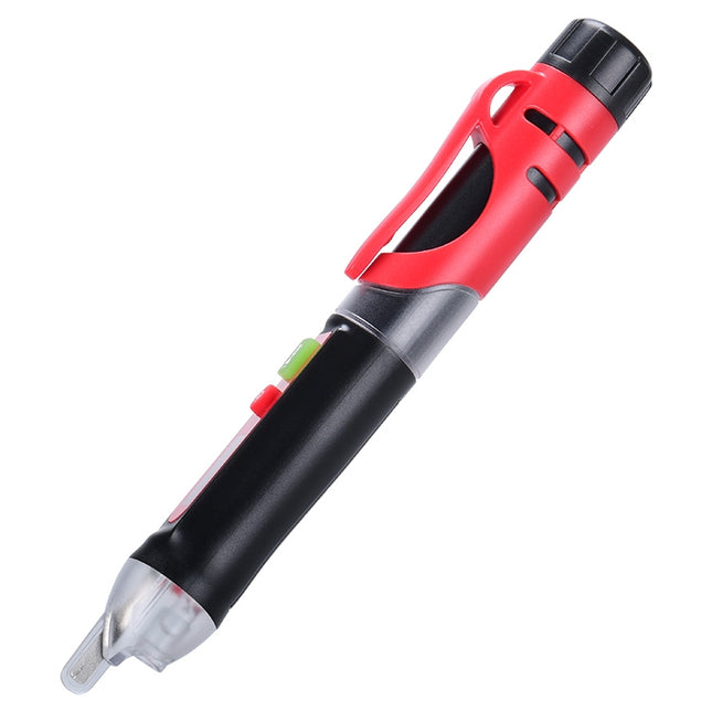 WINTACT WT3010  LED AC Voltage Tester Non-Contact Detector Pen 12-1000V AC Voltage Detector, WINTACT WT3010