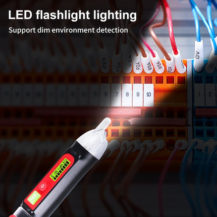 WINTACT WT3010  LED AC Voltage Tester Non-Contact Detector Pen 12-1000V AC Voltage Detector, WINTACT WT3010