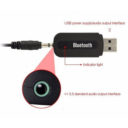 USB Bluetooth Audio Receiver AUX Bluetooth Adapter