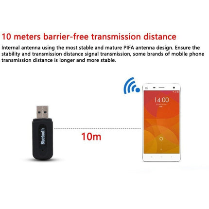 USB Bluetooth Audio Receiver AUX Bluetooth Adapter