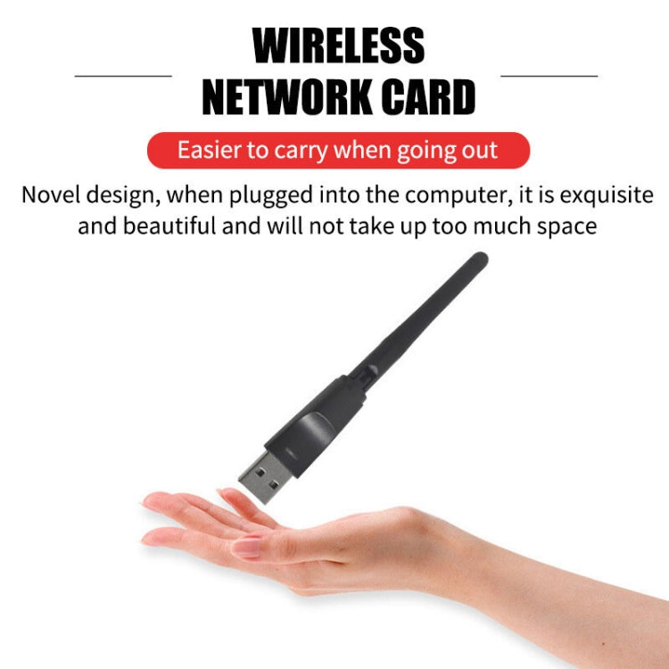 Wireless Network Card USB WiFi Transmitter Set Top Box Receiver, TGCY022A, TGCY022B