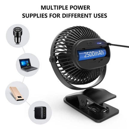 Desktop Portable USB Mini Clip Fan