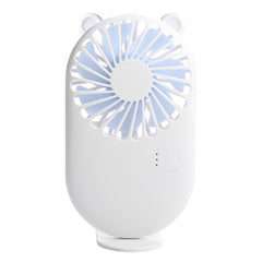 Portable Cute Pocket Mini USB Handheld Fan Phone Holder