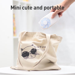 Portable Cute Pocket Mini USB Handheld Fan Phone Holder