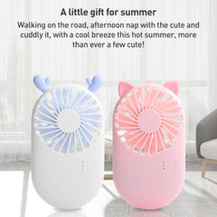 Portable Cute Pocket Mini USB Handheld Fan Phone Holder