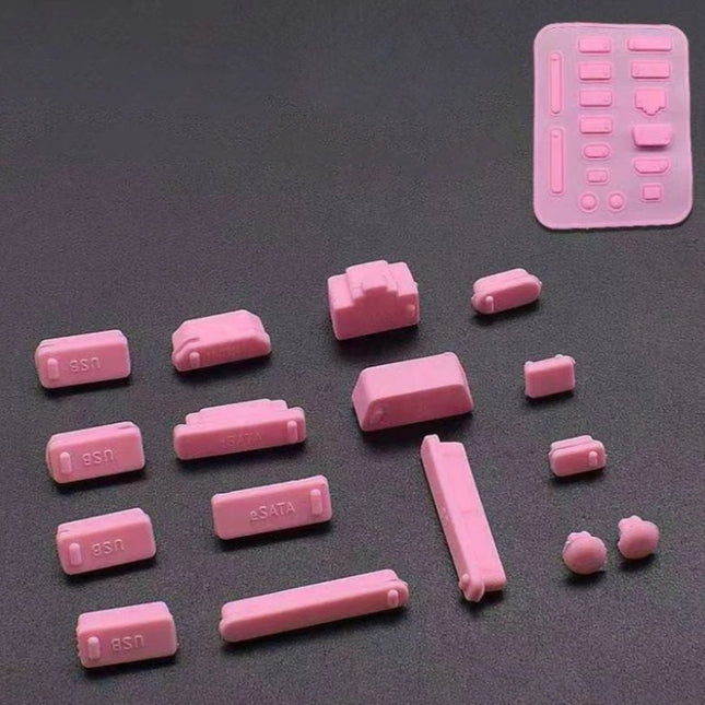 Laptop Universal Silicone Dust Plug