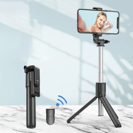 R1 Multifunctional Bluetooth Tripod Selfie Stick