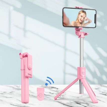 R1 Multifunctional Bluetooth Tripod Selfie Stick