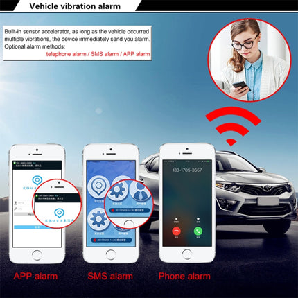 GT106 Car Truck Vehicle Tracking GSM GPRS GPS Tracker, GT106