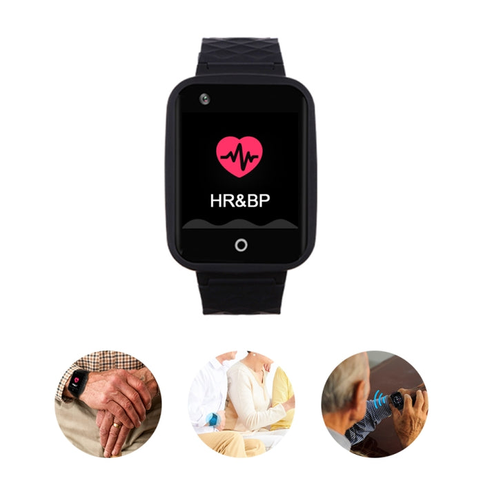 REACHFAR RF-V46-A GPS Smart Tracker WatchBand, Support SOS / Camera / Health Management / 4G LTE / Blood Pressure / Heart Rate, For Asia / Europe / Africa / Australia, RF-V46-A