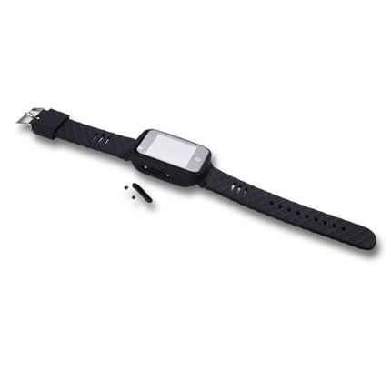 REACHFAR RF-V46-A GPS Smart Tracker WatchBand, Support SOS / Camera / Health Management / 4G LTE / Blood Pressure / Heart Rate, For Asia / Europe / Africa / Australia, RF-V46-A