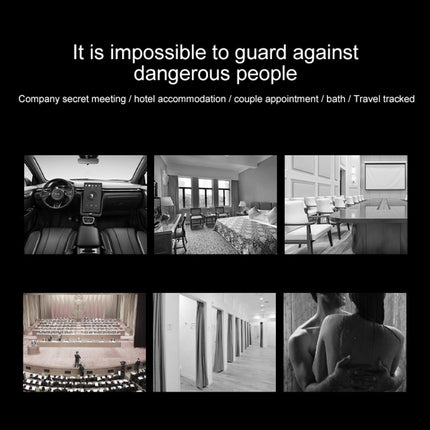 HK-809 High Sensitivity GPS Magnetic Field Electromagnetic Wave Wireless Signal Detector