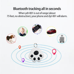 HYC09 Mini Pet Smart Wear GPS Pet Bluetooth Locator Tracker