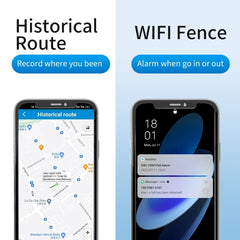 V51 B Style IP67 Waterproof 4G LTE 3G 2G GSM Elderly SOS Button Emergency Alarm GPS Tracker For North America/South America, V51 B Style