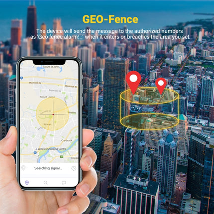 TK808 10000mAh GPS Intelligent Waterproof Multifunctional Vehicle Tracking Tracker