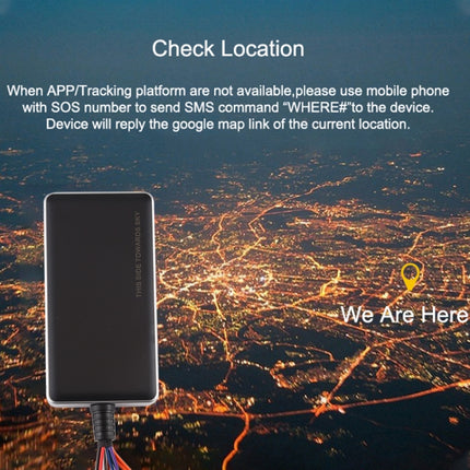 GT06N Car Truck Vehicle Tracking GSM / GPS Tracker
