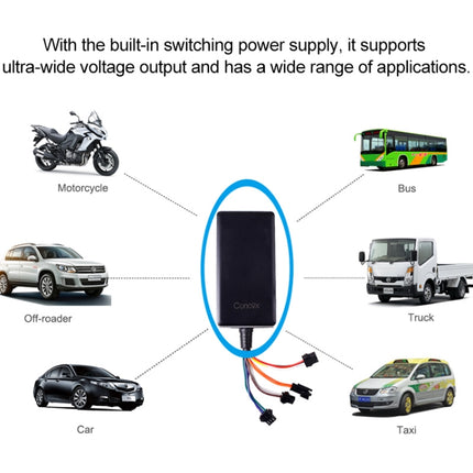 GT06N Car Truck Vehicle Tracking GSM / GPS Tracker