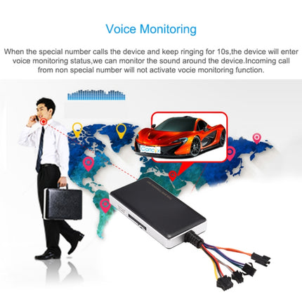 GT06N Car Truck Vehicle Tracking GSM / GPS Tracker