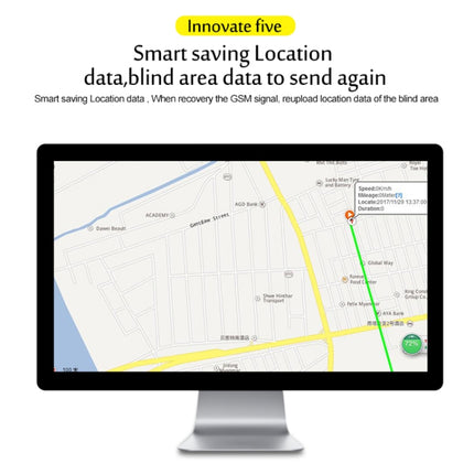 TK108 2G 2PIN Realtime Car Truck Vehicle Tracking GSM GPRS GPS Tracker, Support AGPS, 2PIN