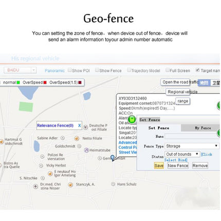 TK108 2G 4PIN Realtime Car Truck Vehicle Tracking GSM GPRS GPS Tracker, Support AGPS with Relay and Battery, 4PIN