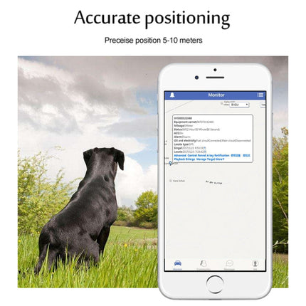 TK200 2G IP67 Waterproof GPS / GPRS / GSM Personal / Goods /  Pet / Bag Locator Pet Collar Real-time Tracking Device