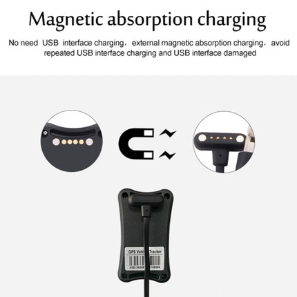 TK200 2G IP67 Waterproof GPS / GPRS / GSM Personal / Goods /  Pet / Bag Locator Pet Collar Real-time Tracking Device