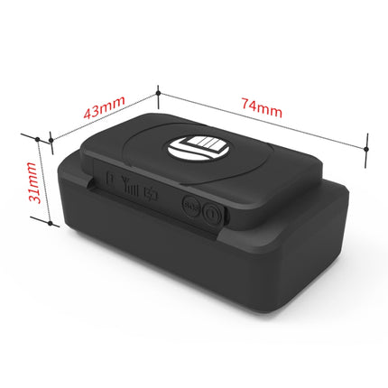 TK202B 2G Car Truck Vehicle Tracking GSM GPRS GPS Tracker Support AGPS, Battery Capacity: 5000MA, 2G 5000mAh