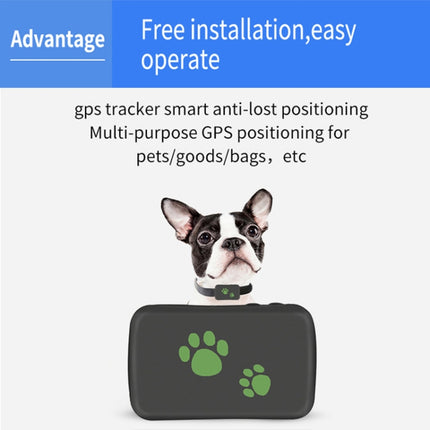 TK203 4G GPS / GPRS / GSM Personal / Goods /  Pet / Bag Locator Pet Collar Real-time Tracking Device