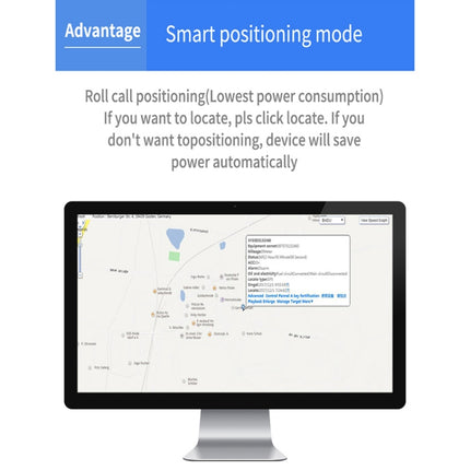 TK203 4G GPS / GPRS / GSM Personal / Goods /  Pet / Bag Locator Pet Collar Real-time Tracking Device