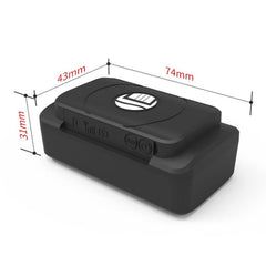 TK202B 4G Car Truck Vehicle Tracking GSM GPRS GPS Tracker Support AGPS, Battery Capacity: 5000mAh