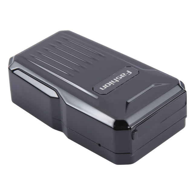 KH-X1 Mini Waterproof Magnetic GPS / GSM / GPRS Quad Band Realtime Car Tracker, Built-in Long Life Battery, Shark Alarm, Movement Alarm, Remotely Voice Monitor, Geo-fence