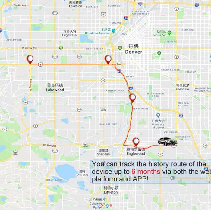 TK915 Magnetic Vehicle 2G GSM GPS Real Time Tracking Tracker, 2G