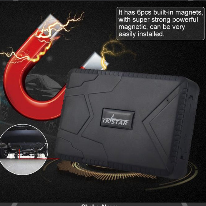 TK915 Magnetic Vehicle 2G GSM GPS Real Time Tracking Tracker, 2G