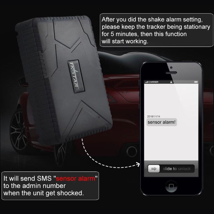 TK915 Magnetic Vehicle 2G GSM GPS Real Time Tracking Tracker, 2G