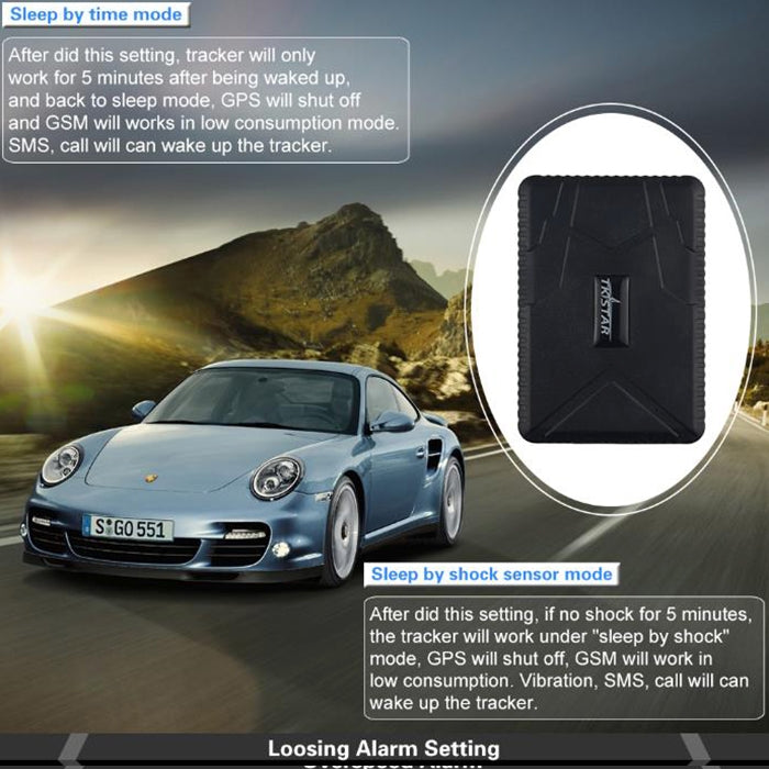 TK915 Magnetic Vehicle 2G GSM GPS Real Time Tracking Tracker, 2G