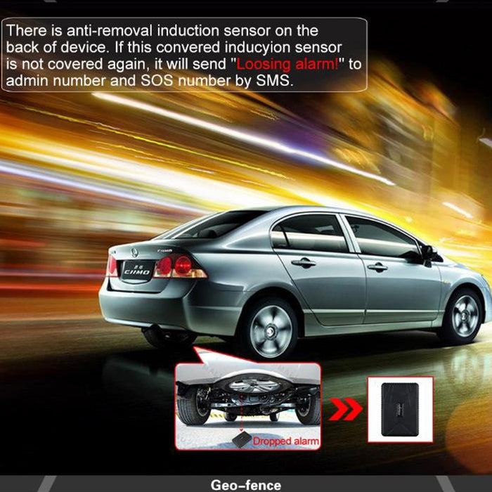 TK915 Magnetic Vehicle 2G GSM GPS Real Time Tracking Tracker, 2G